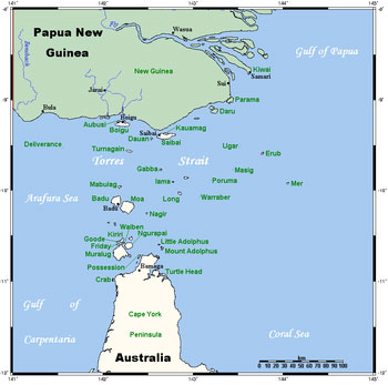 Torres strait